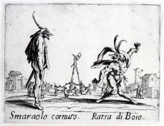 Balli de Sfessania, c.1622